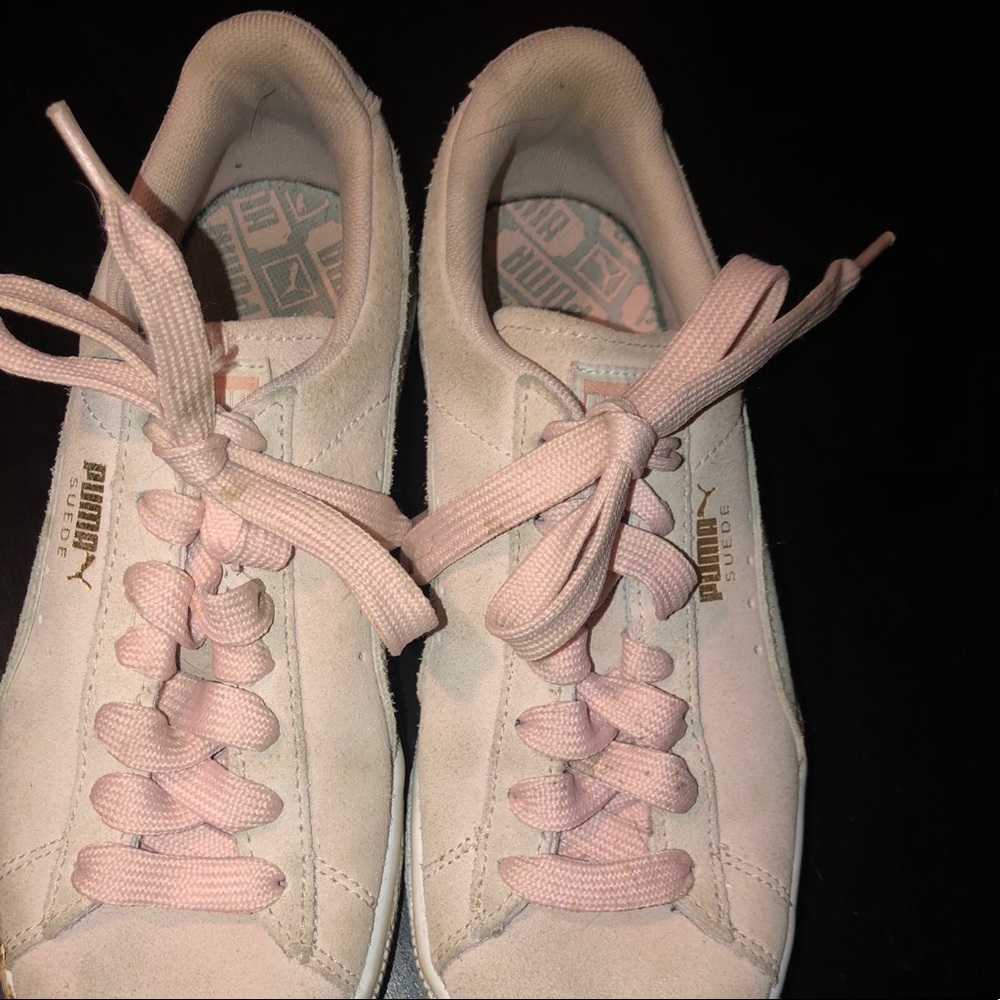 Baby pink pumas
